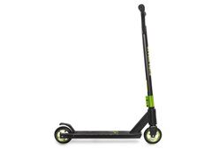 Самокат STUNT SCOOTER-6 черно-зеленый ST-6