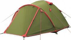 Палатка Lite Camp 2 TRAMP зеленый
