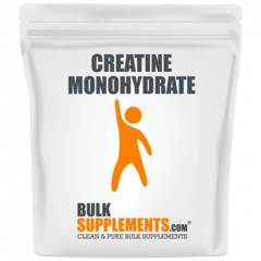 Creatine Monohydrate BULK SUPPLEMENTS 250гр