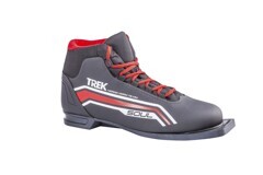 Ботинки лыжные TREK Soul2 черный (лого красный) 75