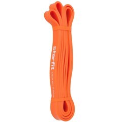 Эспандер ленточный STARFIT ES-803 5-22 кг 208х2,2 см оранжевый