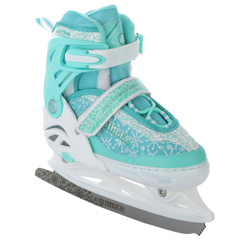 Раздвижные коньки Winter mint (с мехом) 31-34