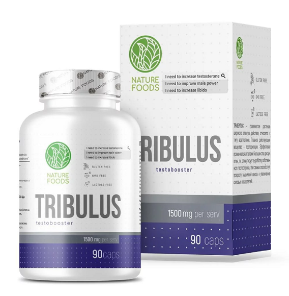 Nature foods Tribulus 90 caps
