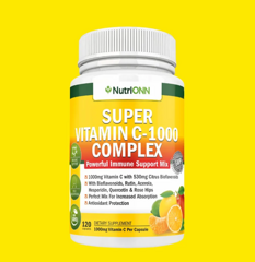 NUTRI ONN Vitamin C 1000 120 caps