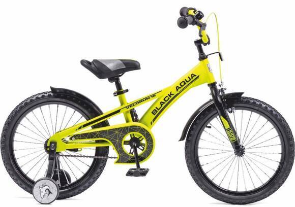 Велосипед Black Agua Velorun 18.1s бирюзовый,темно-синий KG1819