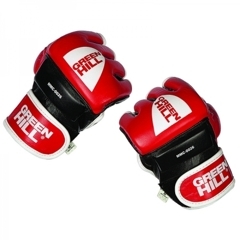 Перчатки ММА красный COMBAT SAMBO