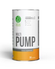 Nature Foods PUMP 30 packs