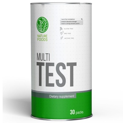 Nature Foods TEST 30 packs