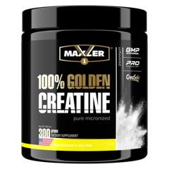 MXL 100% Golden Micronized креатин 300гр