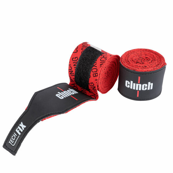 Бинты бокс.CLINCH  красные,синие,черные С140