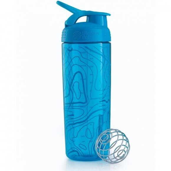 Шейкер SportMixer Sleek 828мл