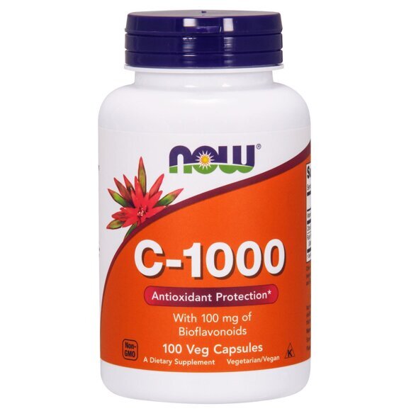 Vitamin C-1000 - NOW 100 кап