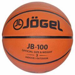 Мяч баскетб. Jogel JB-100 №3 00015889