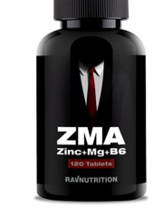 RAVNUTRITION ZMA 120tab