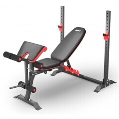 Скамья силвая со стойками UNIX FIT BENCH 130DD