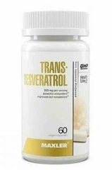 MXL Trans-Resveratrol 60 vcaps