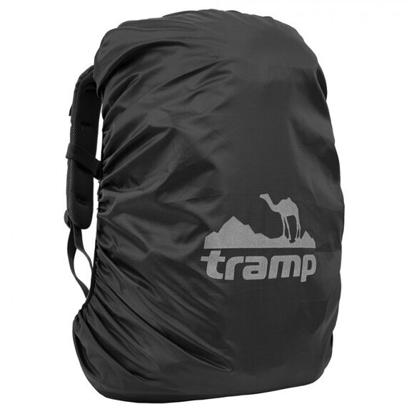Накидка на рюкзак Tramp (25-35л) черный TRP-050