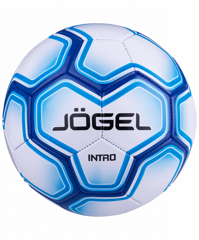 Мяч футб. Jogel Intro №5 белый 00017587