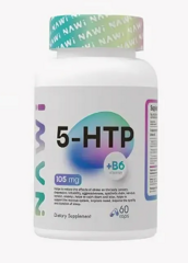 NAWI 5-HTP+B6 60 caps