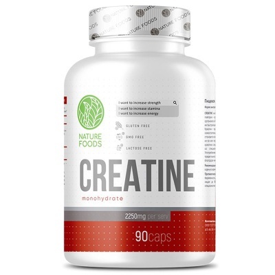 Nature Foods Creatine 90 caps