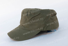 Кепка хаки короткий козырек