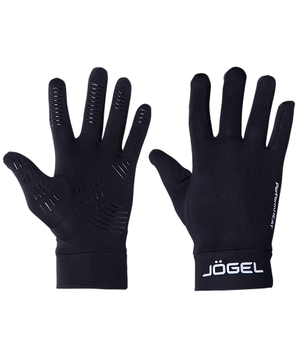 Перчатки игрока Jogel DIVISION Fieldplayer Gloves черный (L)