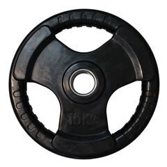 Диск обрезин.чёрный 3 ручки D-51мм HANDLE 15кг