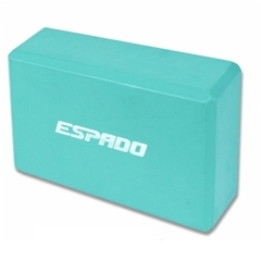 Блок для йоги ESPADO зеленый ES2721