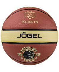 Мяч баскетб. Jogel Streets Dream Team №7 00017471