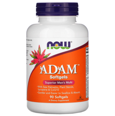 Multivitamin Mens ADAM - NOW 90 кап