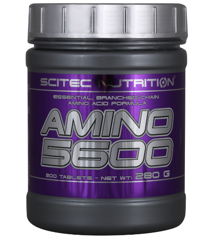Scitec Nutrition Amino 5600 200t