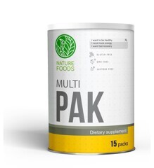 Nature foods PAK 15 packs