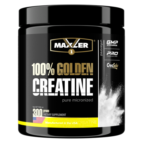 MXL 100% Golden Micronized креатин 300гр