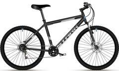 Велосипед Stark21 Respect 26,1 D черный\черны. 20* Microshift 00000164