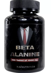 RAVNUTRITION Beta Alanine 1000mg 100tab