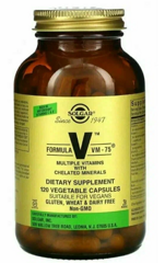 Multivitamins Solgar 60 капсул