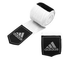adi Бинт Boxing Crepe Bandage белый 4,5м