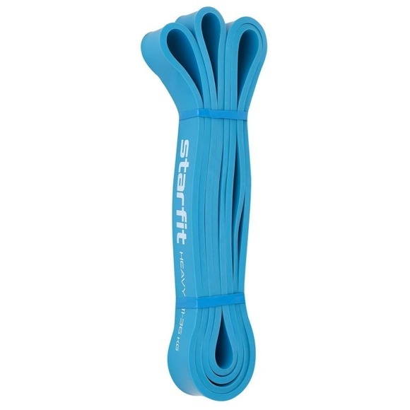 Эспандер ленточный STARFIT ES-803 11-36кг,208х2,9см синий 00020249