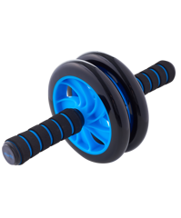 Ролик для пресса двойной STARFIT черн\син