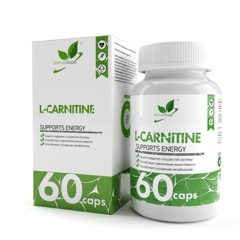 NS L-Carnitine tartrat 500mg 60caps