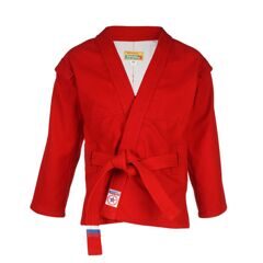 Куртка для самбо Атака (синяя,красная) от 4600-5450руб