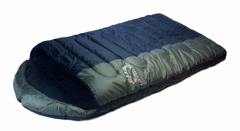 Спал. мешок с подгол. TRAVELLER PLUS R от -12 (230х90)