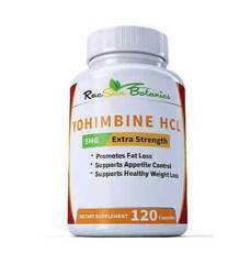 Yohimbine - Rae Sun Botanics - 120 capsules 5m