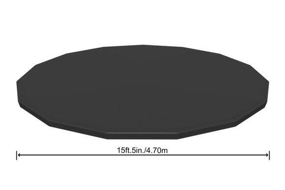 Тент на бассейн Frame 457 см Bestway 58038